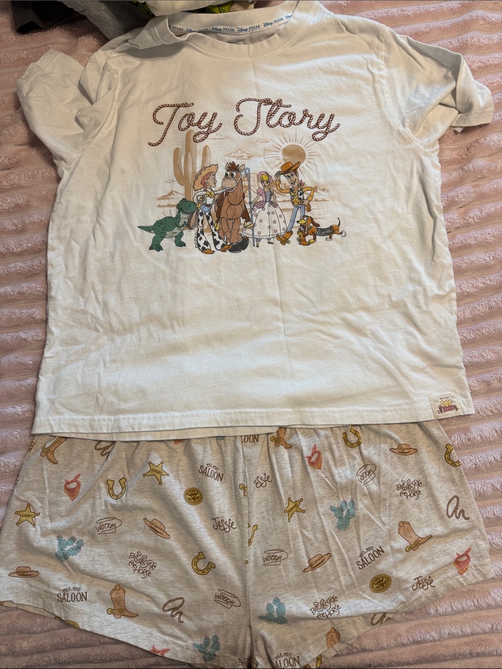 Toy Story Short Sleeve /Shorts Pajama Set